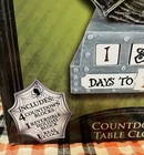 Disney The Nightmare Before Christmas Countdown Table Clock Hot Topic Halloween