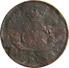 Bank Of Upper Canada 1857  1 Penny  Token   05591   Thin Flan