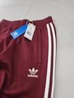 New Mens Adidas Originals Fleece Jogger Pants Retro Taper Soft Size Small  70