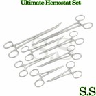 Ultimate Hemostat Set 8 Piece Ideal For Hobby Tools  Electronics fishing Ds-1274