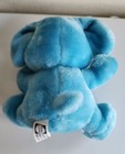 Vintage Blue Puppy Dog Plush Stuffed Animal Toy 7  K k Games