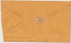  11 Pen Cl Manila Env Manu Cl Peru Ny 1856 Cover  f158 