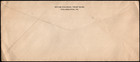 Us Postal History - 2 Cents Black Harding Memorial Issue Slogan Cancel Pa Cover