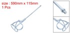 1pcs Concrete Mixing Paddle Paint Mixer Drill Attachment Cement Mixer Tool