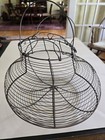 Antique Wire French Egg Basket