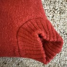 Disana 100  Wool Soaker Pants Knit Fabric Burnt Orange 3-6 Months