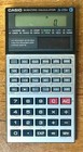 Vintage Casio Fx-115n Scientific Handheld Pocket Size Solar Powered Calculator