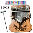 Karimba Thumb Piano 17 Tones Wood Suitable For Beginners Birthday Gift
