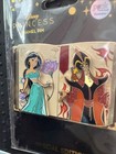 A5 Disney Pink A La Mode Palm Le 300 Pin Jasmine Jafar Storybook Aladdin Iago