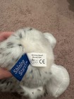 Shining Stars Snowy Owl Black Spots White 8    Plush Toy From Russ  With Tag
