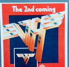 Van Halen 1979 Mini Advert Ii Second Album