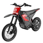Electric Dirt Bike 3550w Peak 40mph 48v 26ah Off-road E-moto For Adults  teens