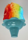 Flower Snow Cone Cups 1 000 Count 4oz  4 Bright Colors  Shave Ice  Free Shipping