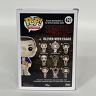 Funko Pop Vinyl Stranger Things  421 Eleven With Eggos Chase - Box Damage
