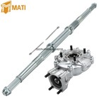 Complete Rear Differential   Axle For Honda Trx300fw Trx300 Fourtrax 300 2x4 4x4
