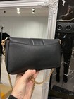 Nwt Coach Mini Grace Crossbody In Black Leather