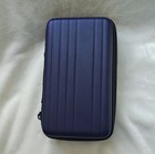 Lufthansa Business Class Amenity Kit Hard Shell Case Blue Wash amenity Bag