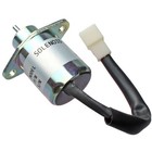 12v Fuel Shut Off Solenoid For Kubota Bx2200 D905 D1005 D1105 V1205 V1305 V1505t