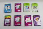 Lot Of 8 Flash Cards Grade K Alphabet Words Money Homeschooling