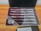 Bloomingdales Carvel Hall Stainless Steak Knife Set Nos  Open Box Vintage