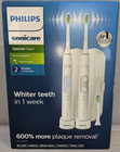 Philips -sonicare Optimal Clean - Hx6829 75 Rechargeable Sonic Toothbrush 2-pack