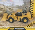Cat Metal Machines 980k Wheel Loader Scale 1 94  4 Inches Long 