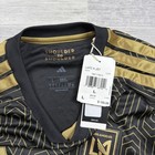 Lafc Adidas Black Gold Home Jersey 26 27 Size Large Slimfit Jl6806 Soccer Futbol