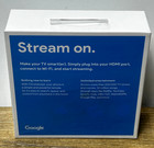 Google Chromecast  gen 2  Media Streamer - Sealed New