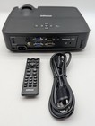 Infocus In112 Svga 2700l Dlp Projector Low 741 Hrs W  Remote   Power Cord Tested