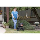 Agri-fab 45-0566 50 Lbs Cap Broadcast Push Spreader For Fertilizer  Grass Seed