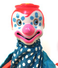 Vintage 1976 Mattel Jack In The Music Box Clown Wind-up Made In Usa   as-is
