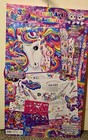 Lisa Frank Vintage Giant Art   Activity 3ft Tall 