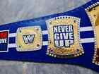 John Cena Farewell Tour 2025 Spinner Championship Replica Title Belt Adult Size