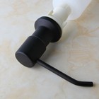Sf Black Kitchen Bathroom Sink Abs Liquid Soap Dispenser Pump Bottle Box