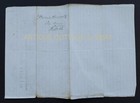 1846 Antique Vincent Himrod   Co Billhead Erie Pa Parlor Stoves Hh Clay Furnace
