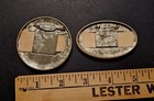 1940s 50s York Pa Personalized Church Pins St Matthew Lutheran   Bethany Ucc