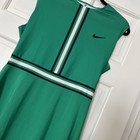 Nike Court Tennis Dress Medium Kelly Green Dri-fit Back Cutout Pickleball Golf