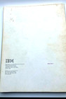 Vintage Ibm Os vs1 Basic Operations Illustrations Guide 1972 Pc Programming