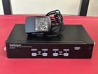 Startech 4-port Rack Mountable Usb Kvm Switch With Audio   Usb Hub Sv431usbae