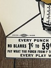 Wwi Us Doughboy Soldier Punch Out General Store Display Advertising Ww1 Die Cut