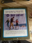 Cox Race Car Kit 440 Vintage 1 12 Gas Model Car W  Starting Battery   Fuel Cans