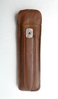 Vintage Nos Fosta Nylon Hair Comb File And Leather Case Free Shipping Made N Usa