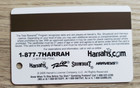 Harrah s Las Vegas Casino Total Rewards Platinum Slot Card - Version 2