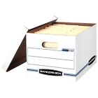 Bankers Box Basic Duty Letter legal File Storage Box With Lids  10 Pack