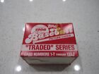 1986 Topps Traded Set  132 Cards  Removed From Factory Sealed Case   Wow  