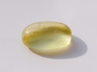 Libyan Desert Glass Cabochon  Meteorite Tektite-asteroid Impact- 15 5 Gram