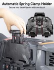 Kemimoto For Polaris Rzr Xp 1000 Turbo Electronic Tablet Device Holder 2019-2023