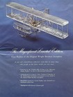 Vintage Wright Brothers 12    Flyer  96 Sterling Silver Model Paramount Classics 