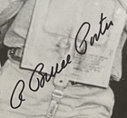 Wwii Ace Pilot R Bruce Porter Hand Signed Autograph Photo 8 X 10 Coa Military