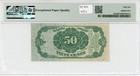 50 Cents Fifth Issue Fractional Note Fr 1381 66 Epq Pmg 1995674-011